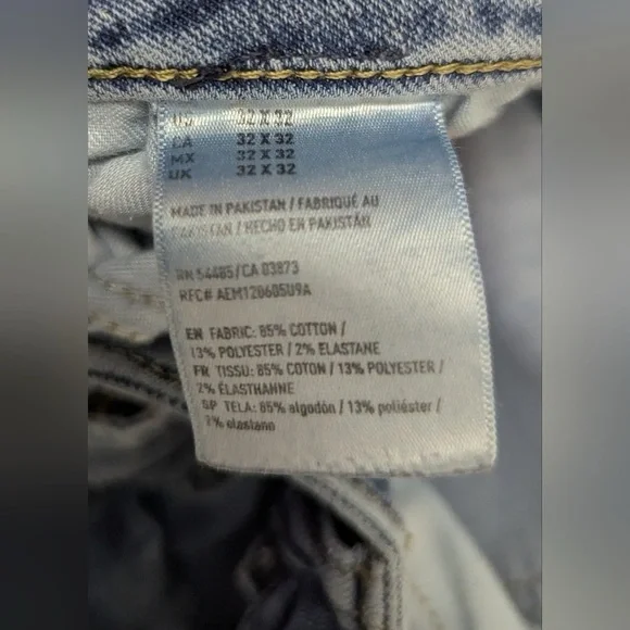 Mens American Eagle Extreme Flex Jeans - Size 32x32 - Picture 4 of 5